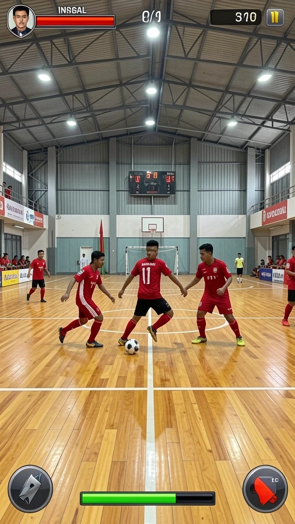 Pengalaman multiplayer yang menyenangkan bersama teman.