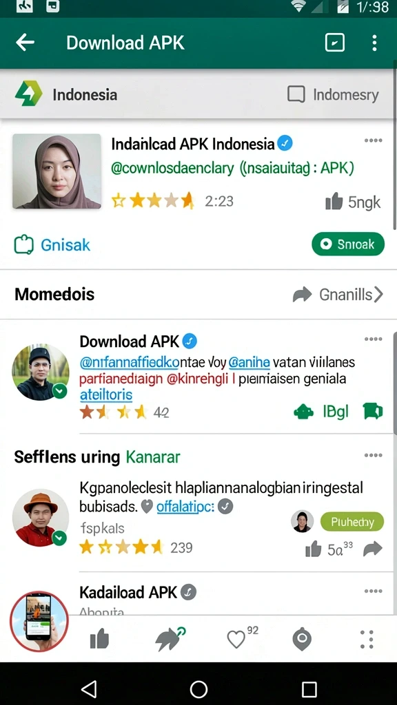 Karakter beragam dengan kemampuan unik untuk dipilih.
