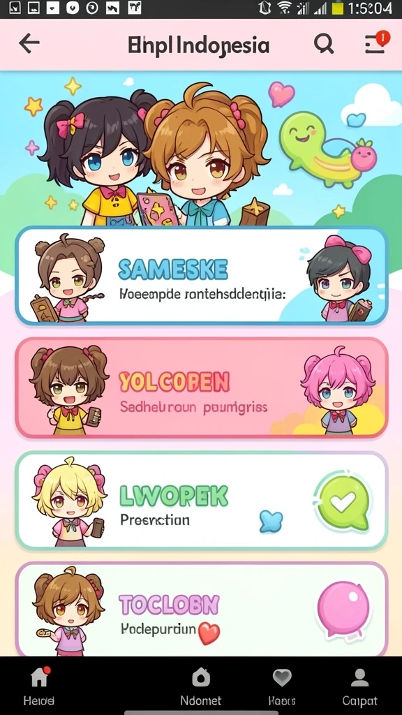 Fitur multiplayer yang memungkinkan bermain dengan teman.