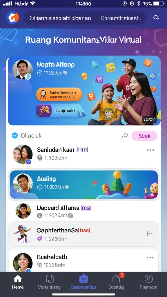 Beragam tantangan yang menguji keterampilan Anda.