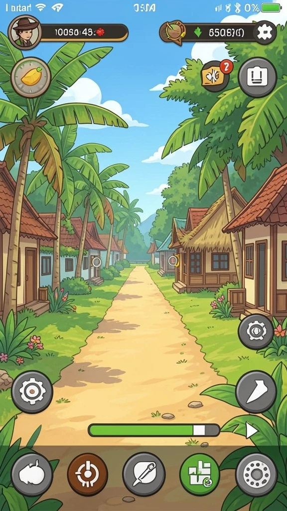 Berbagai mode permainan yang menantang dan seru.