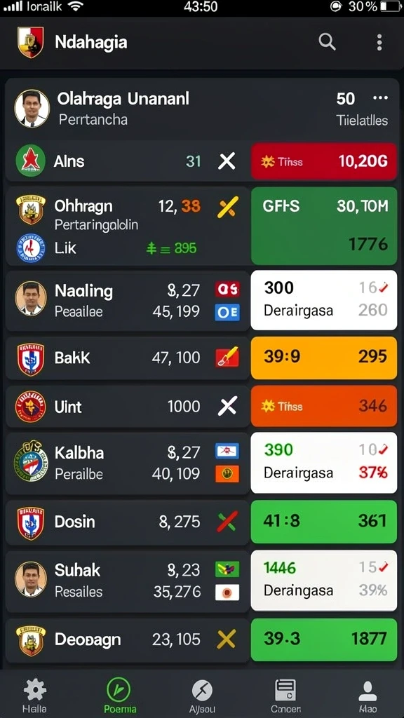 Karakter-karakter unik siap menemani petualangan Anda.