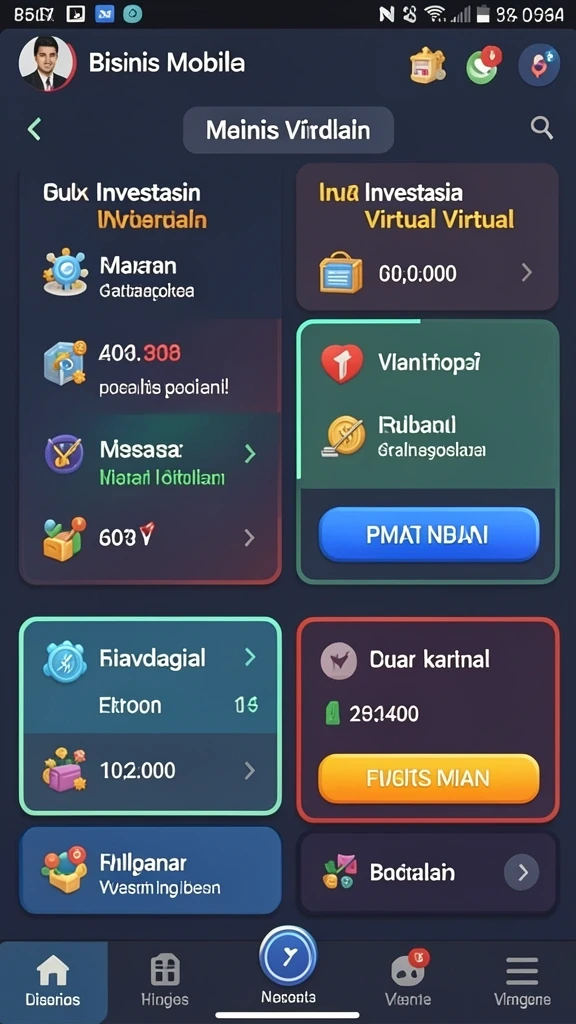 Tangkapan layar menunjukkan karakter utama dalam pertempuran epik.
