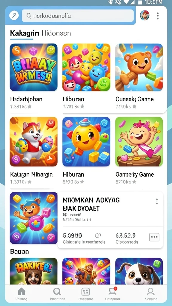 Tangkapan layar memperlihatkan tampilan antarmuka yang intuitif dan mudah digunakan.