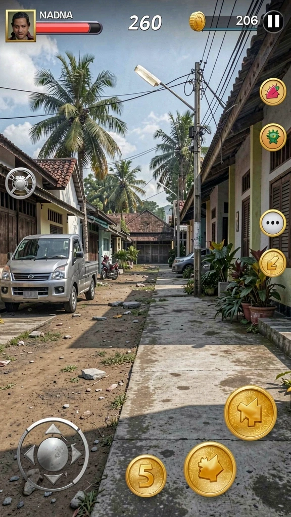 Tampilan antarmuka yang modern dan mudah digunakan.
