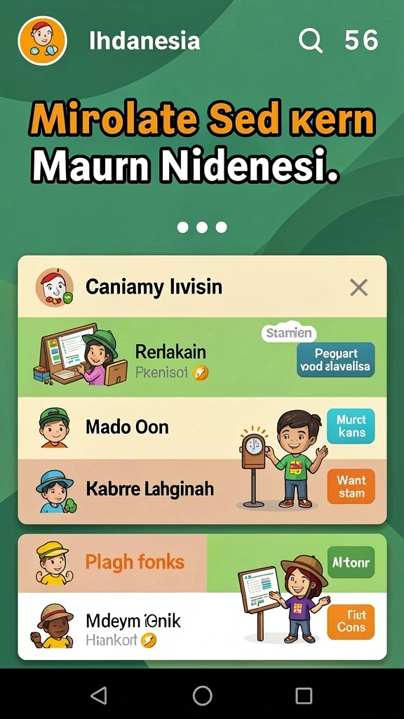 Grafik permainan yang memukau dan responsif.