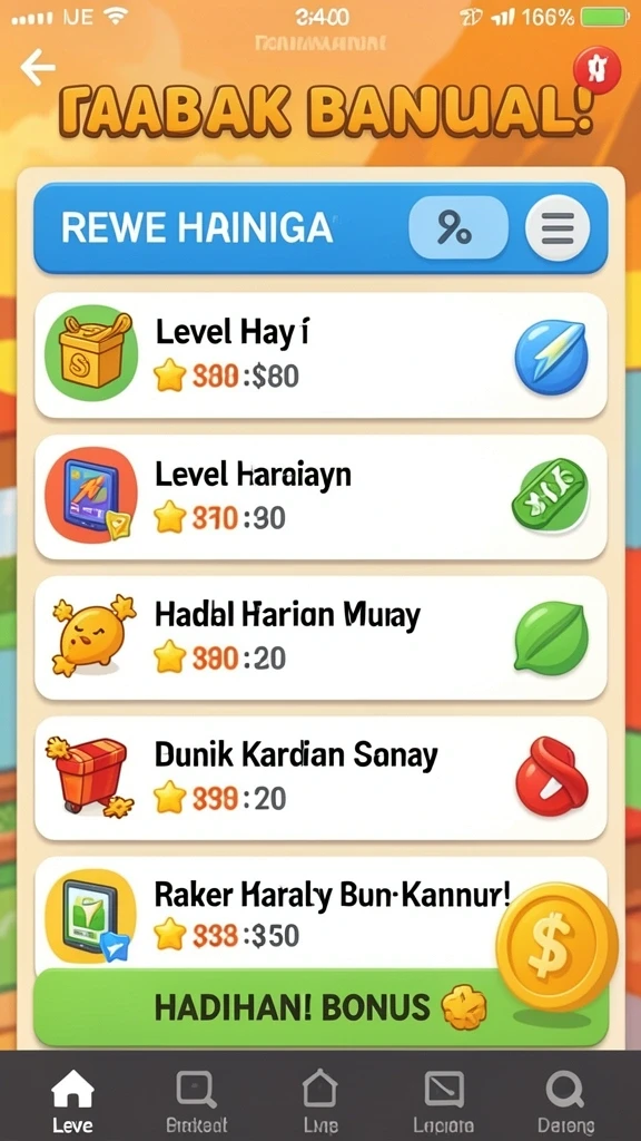 Karakter unik dengan kemampuan berbeda.