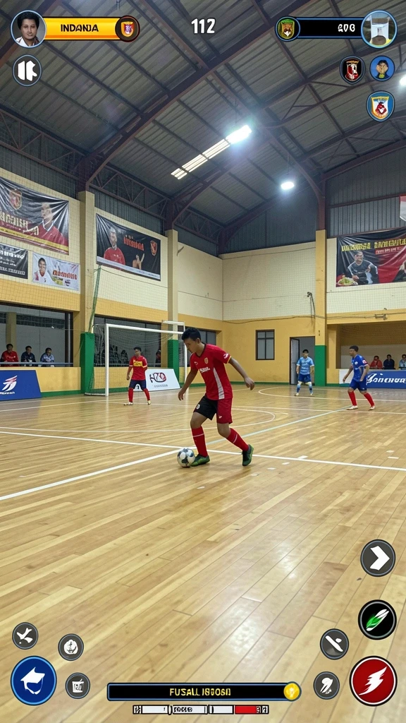Komunitas aktif yang mendukung para pemain.