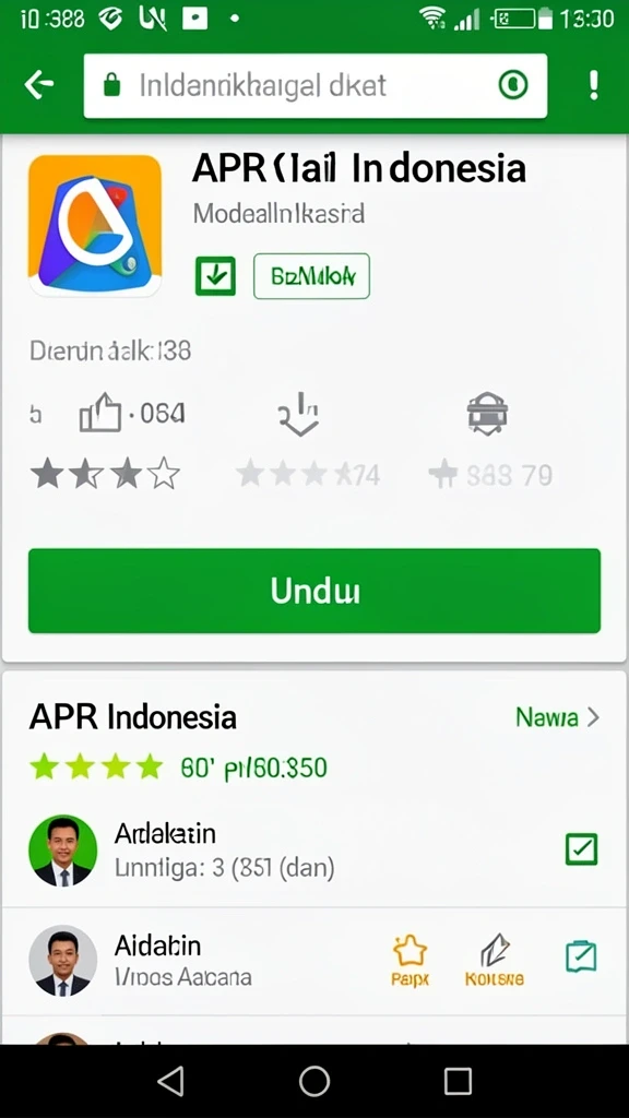 Menu permainan yang mudah dinavigasi dan intuitif.