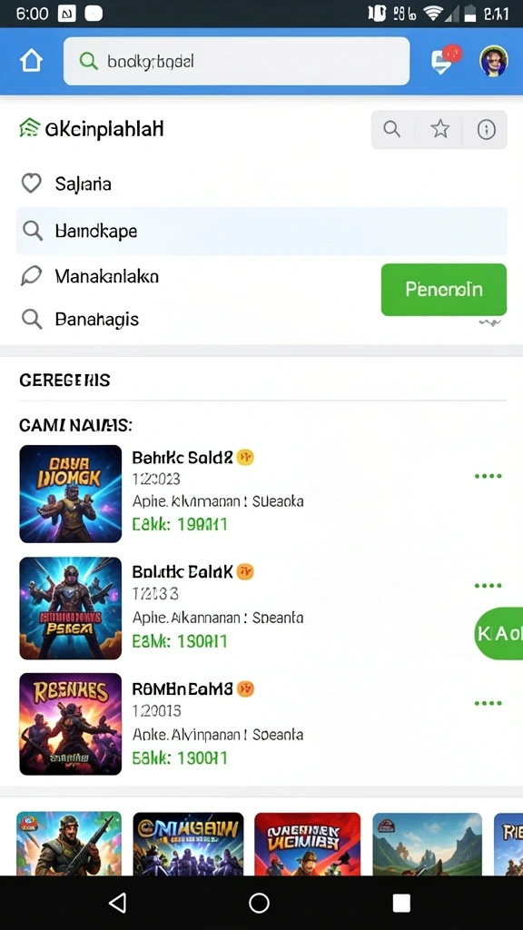 Level baru yang menarik untuk dijelajahi.