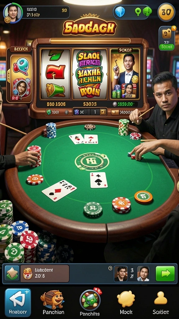 Gambaran awal dunia petualangan ATOM138.