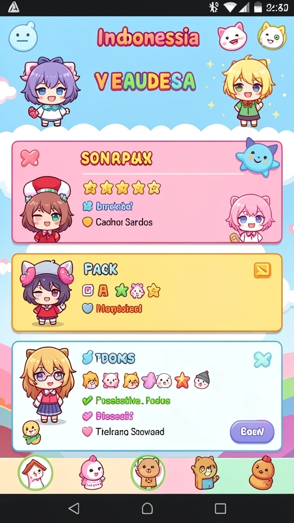 Gameplay seru dengan tantangan menarik.