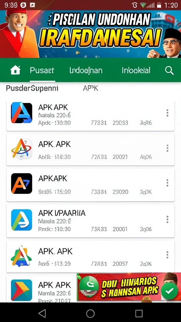 Karakter unik yang dapat dipilih oleh pemain.