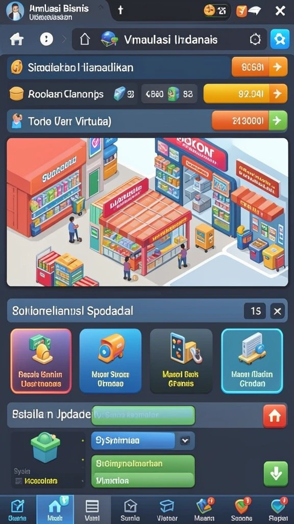 Sistem kontrol yang responsif dan mudah dipahami.