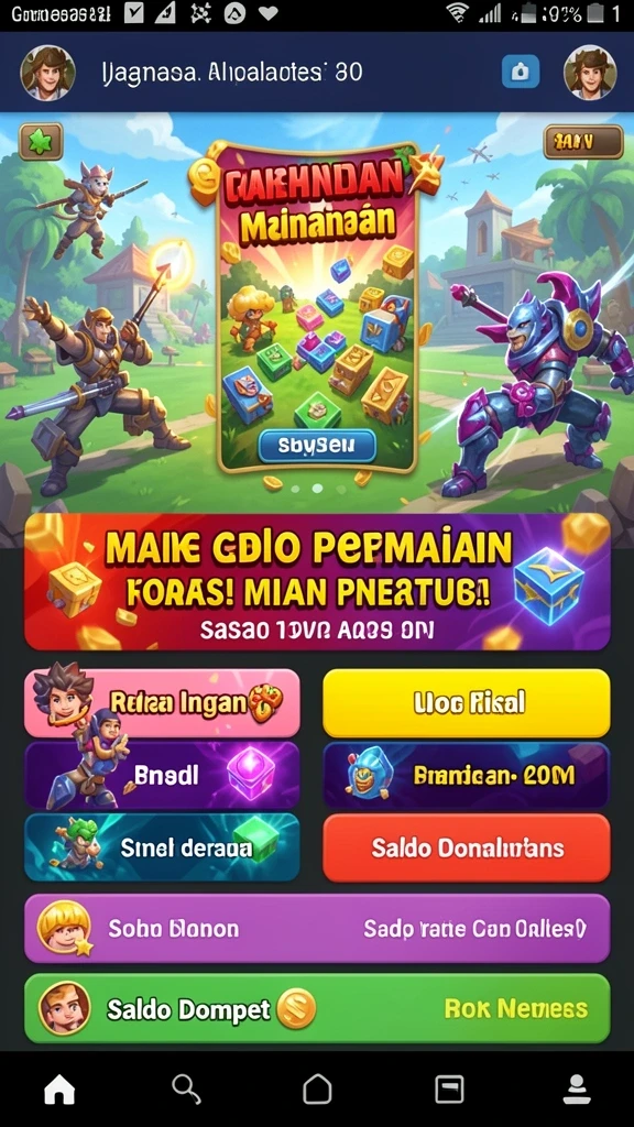 Fitur live draw untuk hasil terkini.