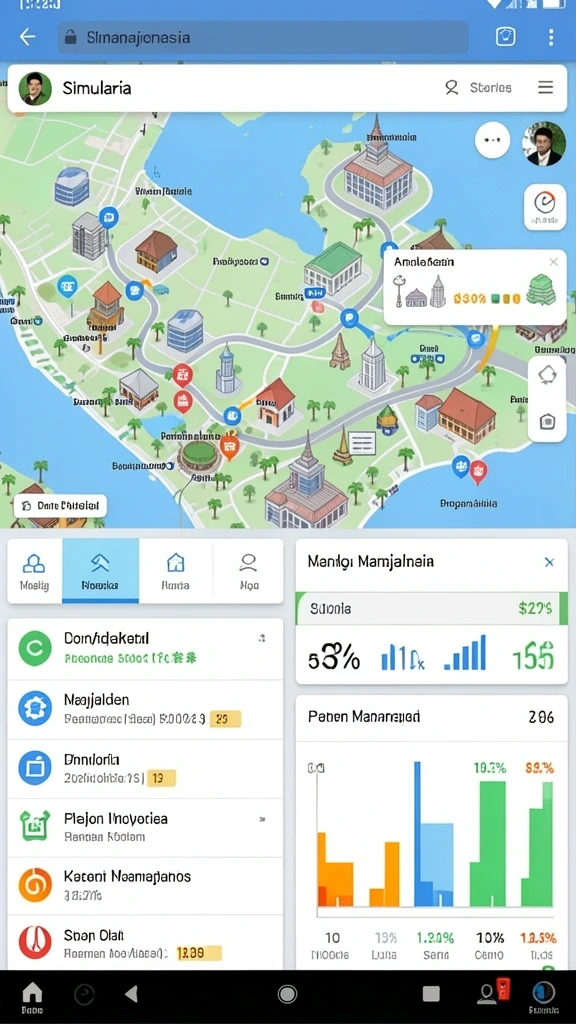 Koleksi berbagai hadiah yang menarik di turnamen.