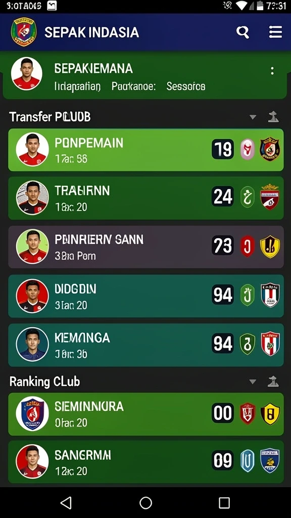 Fitur bonus harian yang memperkaya pengalaman bermain.