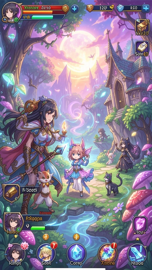 Gambaran gameplay yang seru dan menantang.