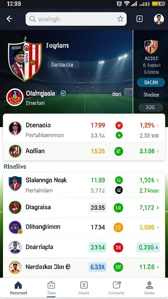 Grafis menawan yang membuat setiap momen bermain lebih seru.