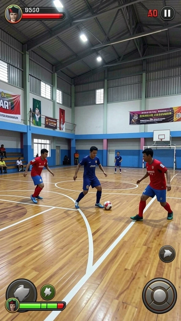 Tampilan antarmuka yang menarik dan mudah dipahami.