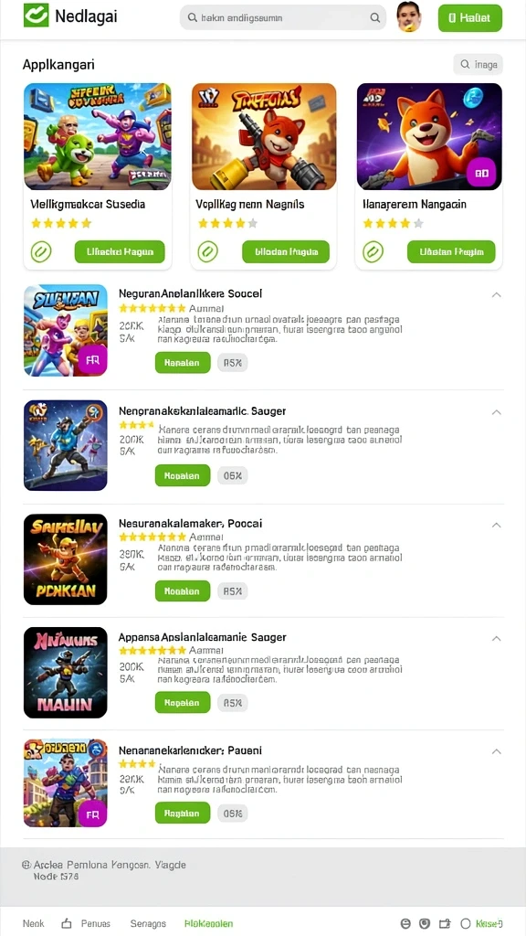 Tangkapan layar menunjukkan karakter DOTA88 dalam pertarungan epik.