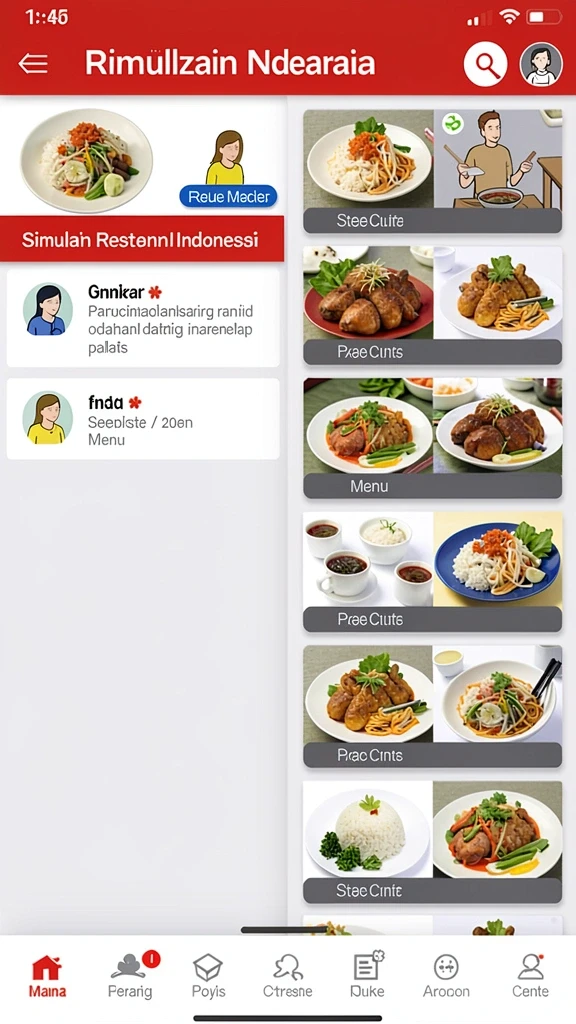 Berbagai mode permainan yang seru untuk dicoba.