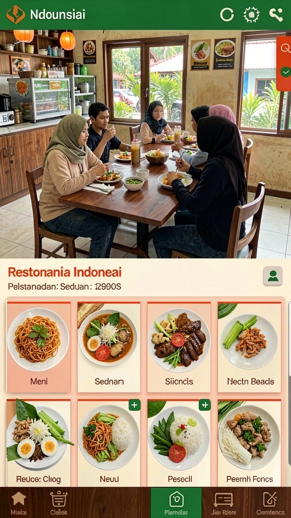 Kustomisasi karakter yang memungkinkan kreativitas pemain.