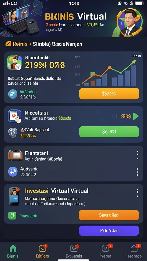 Mode multiplayer yang seru dan kompetitif.