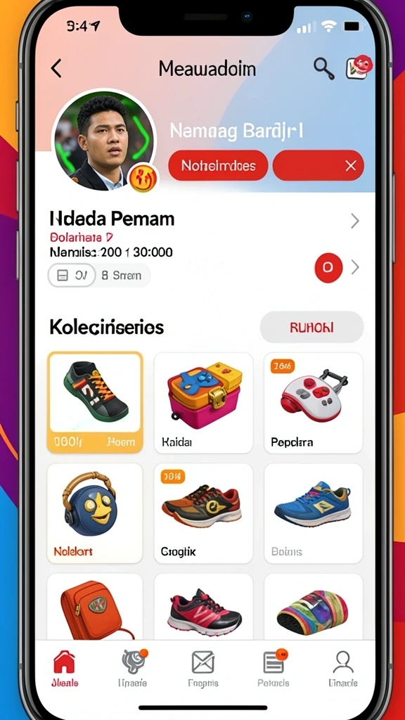 Karakter utama yang dapat dipilih dengan berbagai kemampuan.