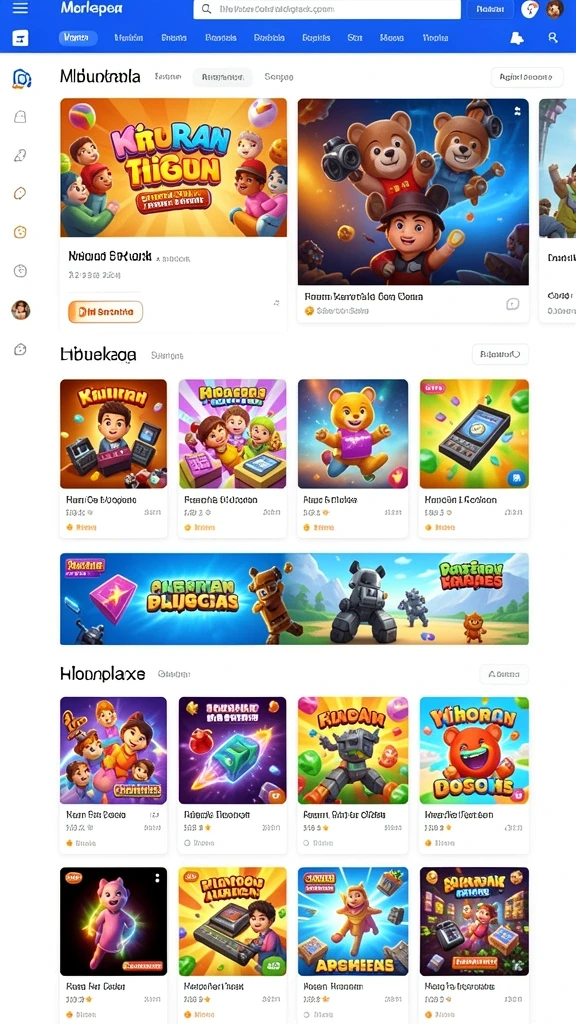Sistem pertarungan yang dinamis dan mendebarkan.