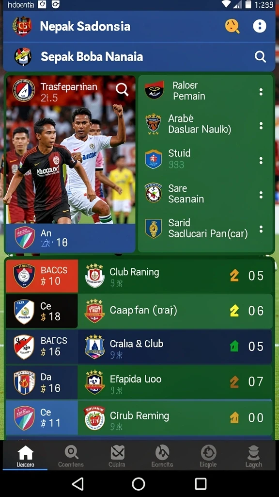 Tampilan antarmuka yang menarik dan mudah digunakan.