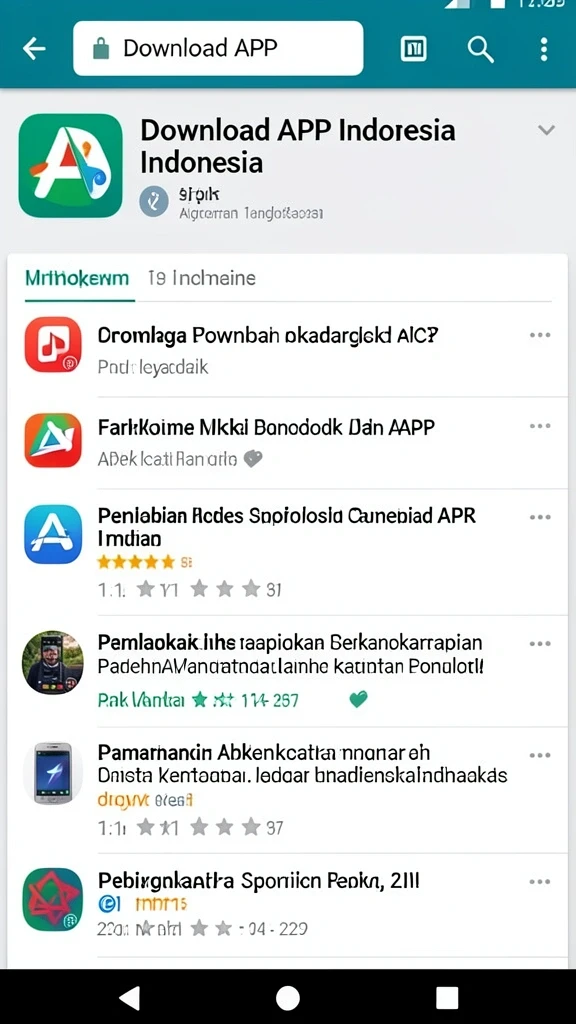 Tampilan antarmuka yang menarik dan mudah digunakan.
