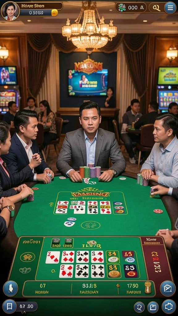 Pengalaman multiplayer yang seru dan interaktif.