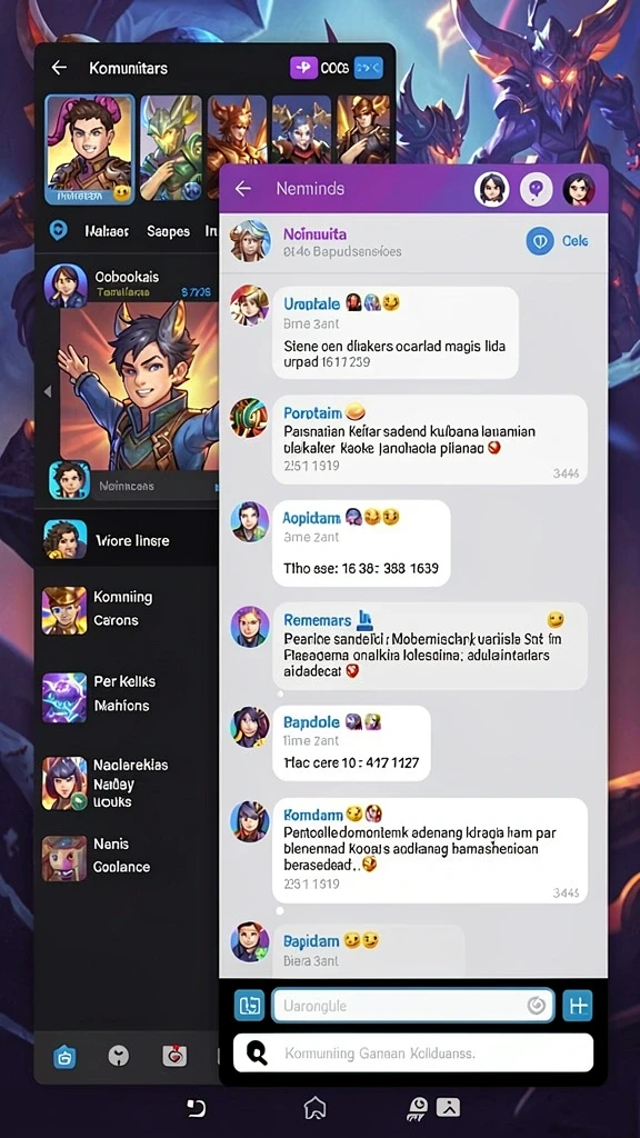 Level baru yang menantang dan seru.