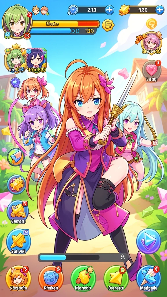 Fitur multiplayer untuk bersaing dengan teman.