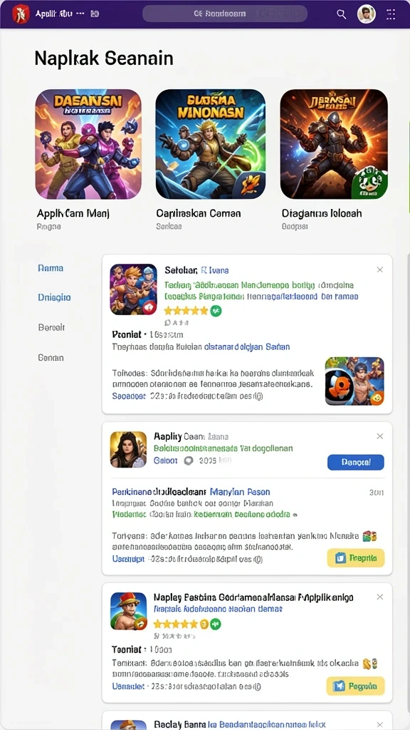 Pengalaman bermain multiplayer yang seru.