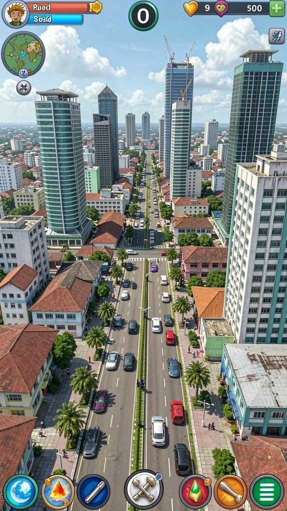 Beragam pilihan permainan menarik.