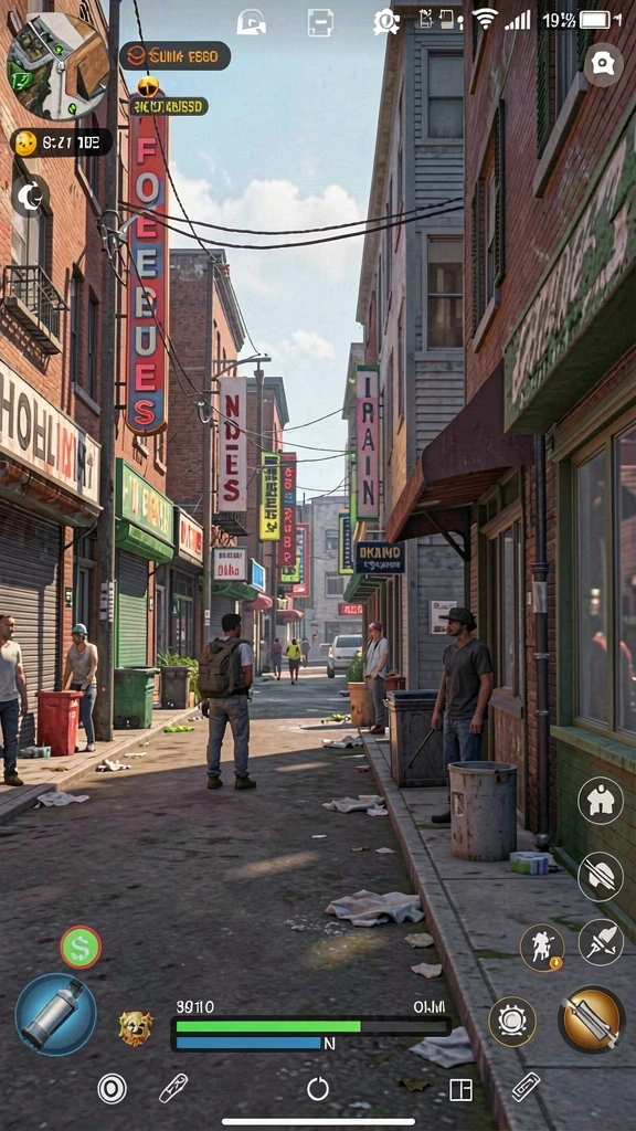 Tampilkan karakter dengan efek visual yang menakjubkan.