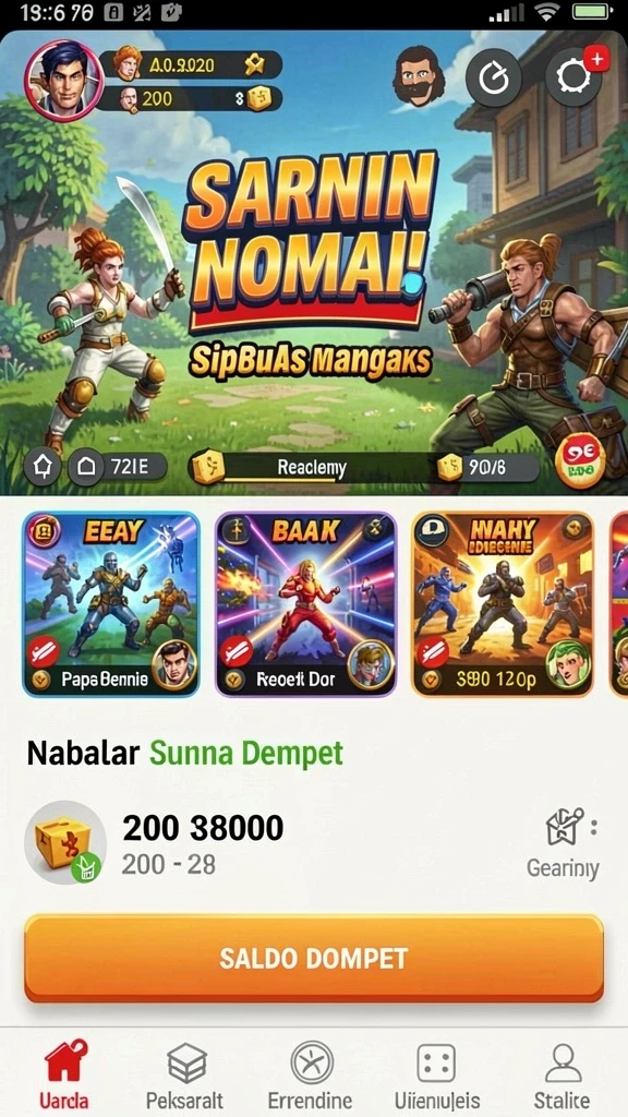 Fitur bonus yang menguntungkan dan seru.