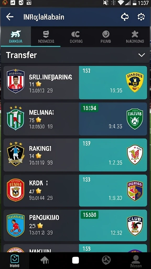 Pengalaman bermain yang seru dan menyenangkan.