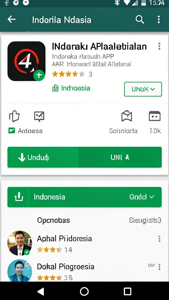 Fitur interaksi dengan pemain lain yang inovatif.