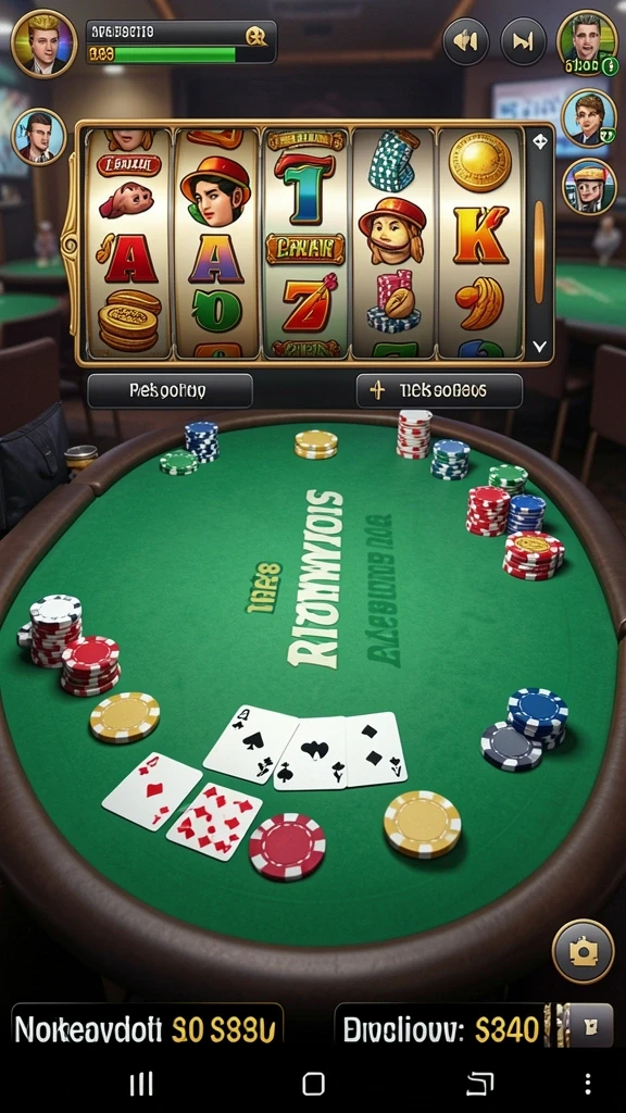 Screenshot ini menampilkan karakter utama dalam aksi.