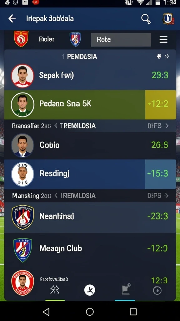 Fitur taruhan variatif yang menggoda para pemain.