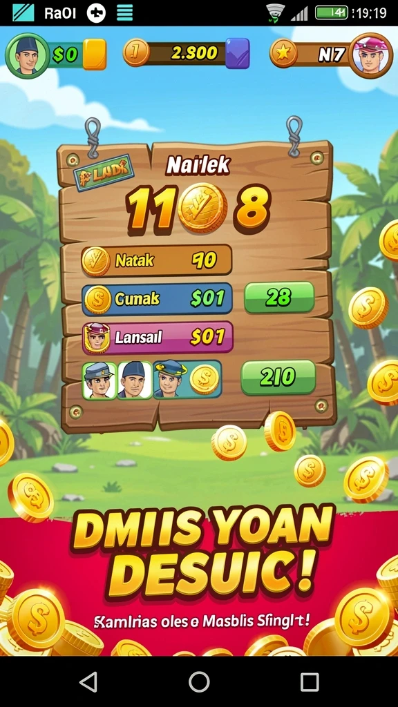 Pengalaman bermain yang seru dan menantang.