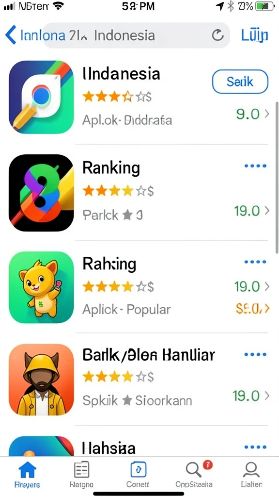 Tangkapan layar menampilkan grafis yang menawan dan detail yang luar biasa.