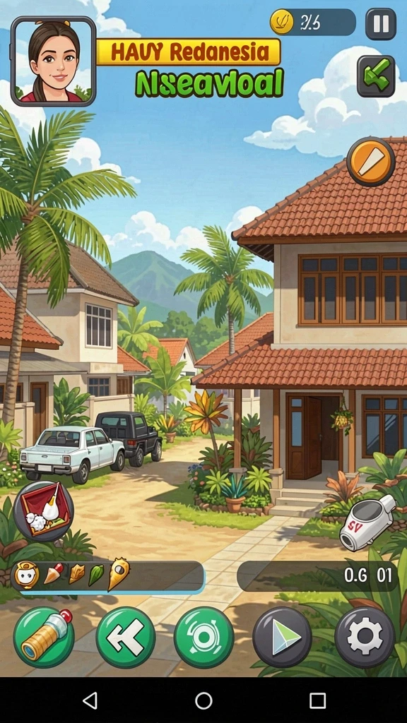 Bergabung dengan teman dalam permainan multiplayer.