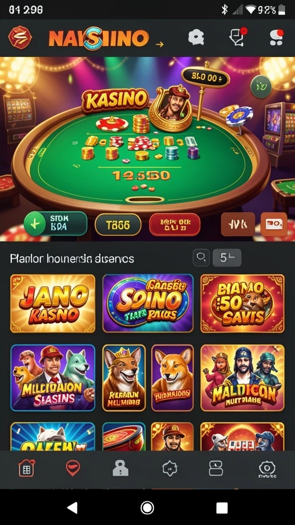 Beragam pilihan permainan slot yang seru.