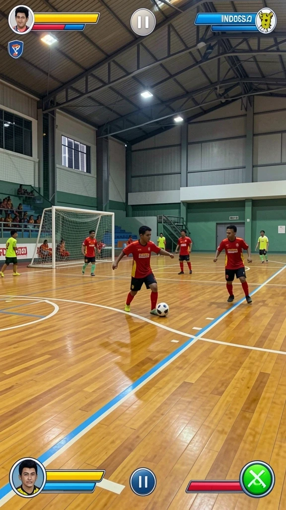 Tampilan antarmuka yang user-friendly dan mudah dinavigasi.