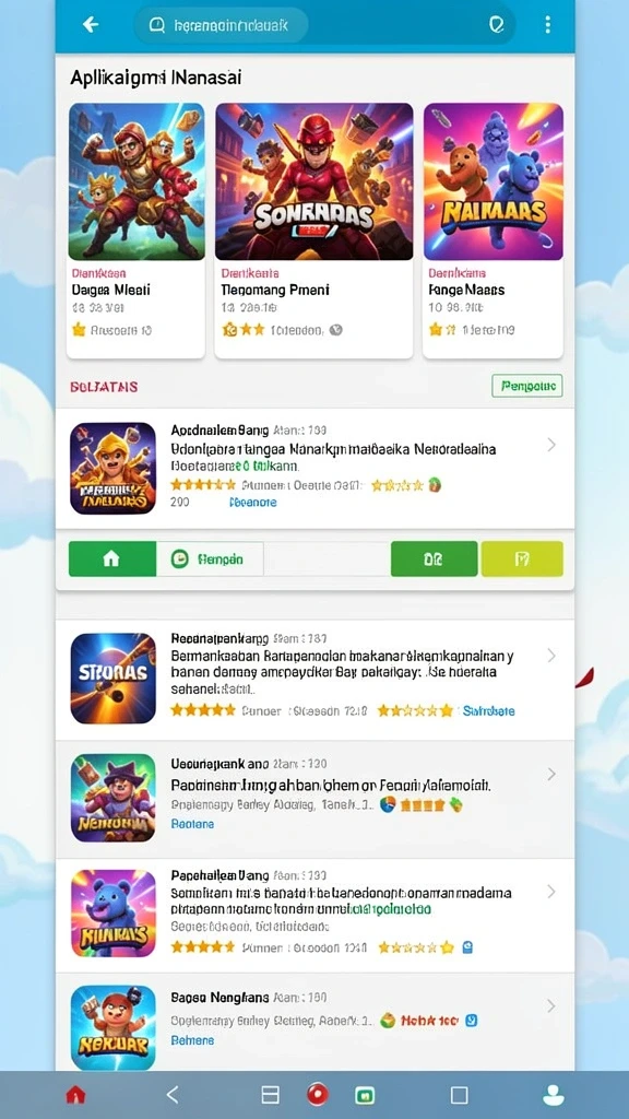 Karakter-karakter unik yang siap menemani petualanganmu.