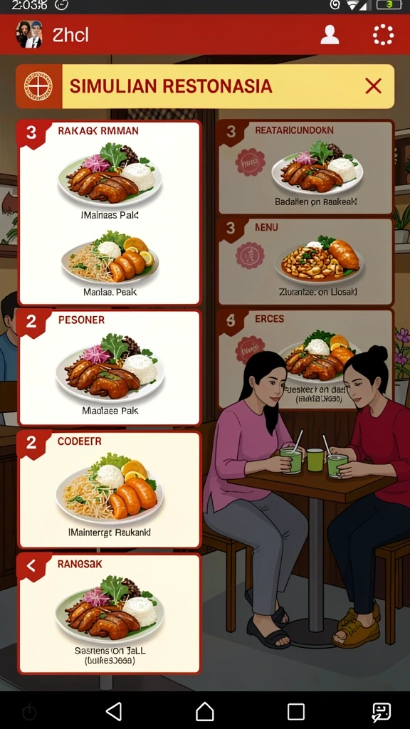 Sistem reward yang membuat bermain lebih seru.